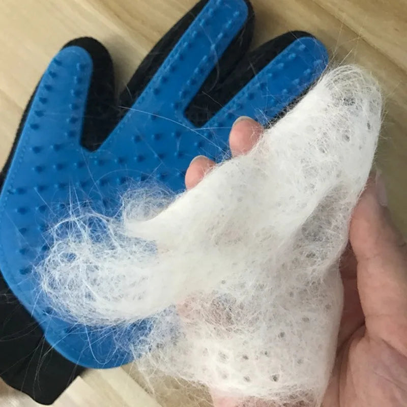 Cat Hair Remove Gloves Rubber Pet Beauty Cleaning