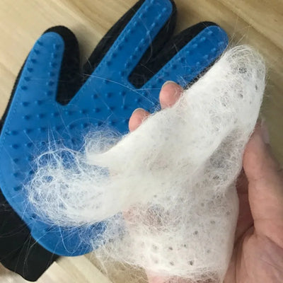 Cat Hair Remove Gloves Rubber Pet Beauty Cleaning