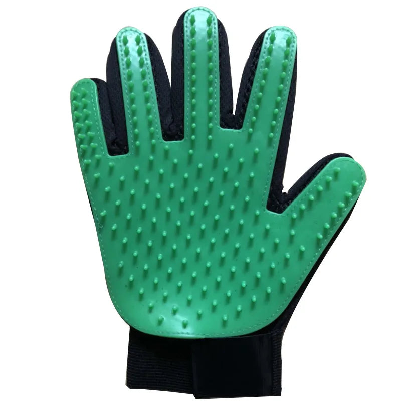 Cat Hair Remove Gloves Rubber Pet Beauty Cleaning