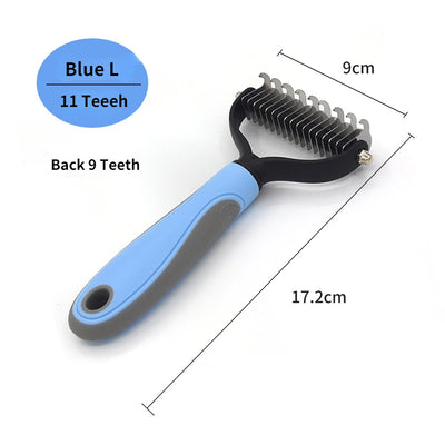 Professional Pet Deshedding Brush Dog Hair Remover